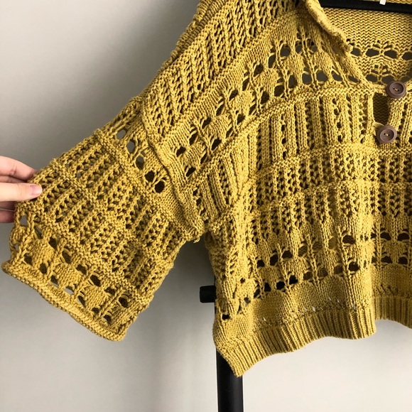 Free People Crop Sweater - Picture 5 of 5